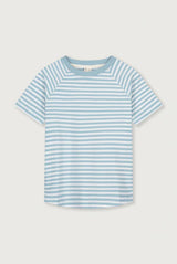 Crewneck Tee | Sky Off-White