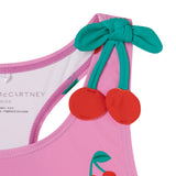 Girl Two Piece Cherries Swimsuit | Pink