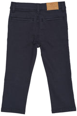 Twill Chinos Slim  with Stretch | Navy