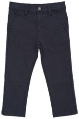 Twill Chinos Slim  with Stretch | Navy