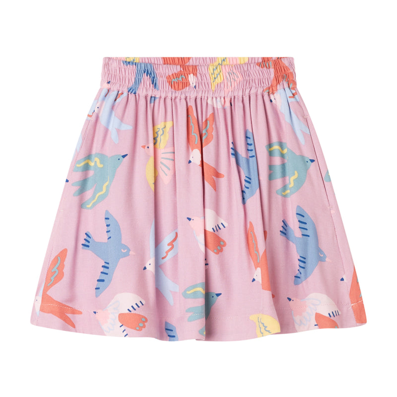 Girl Birds Skirt