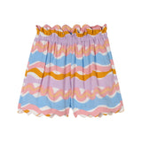 Girl Wiggle Print Shorts