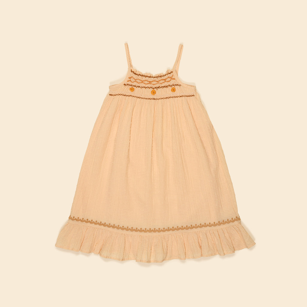 tammy gold dress Nadine Merabi Tammy Gold Dress by NADINE MERABI