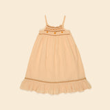 Tammy Midi Sundress | Peach Yoghurt