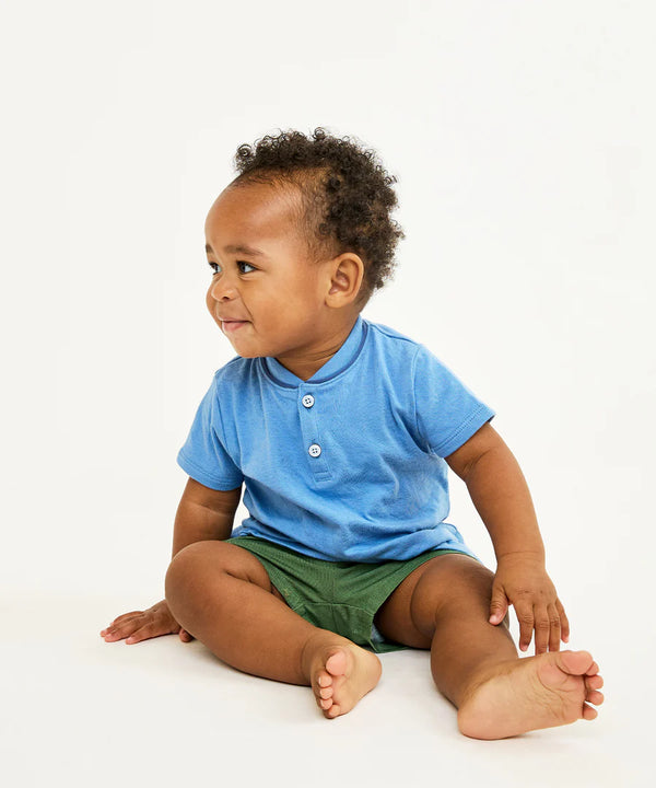 Thames Baby T-Shirt | Blue