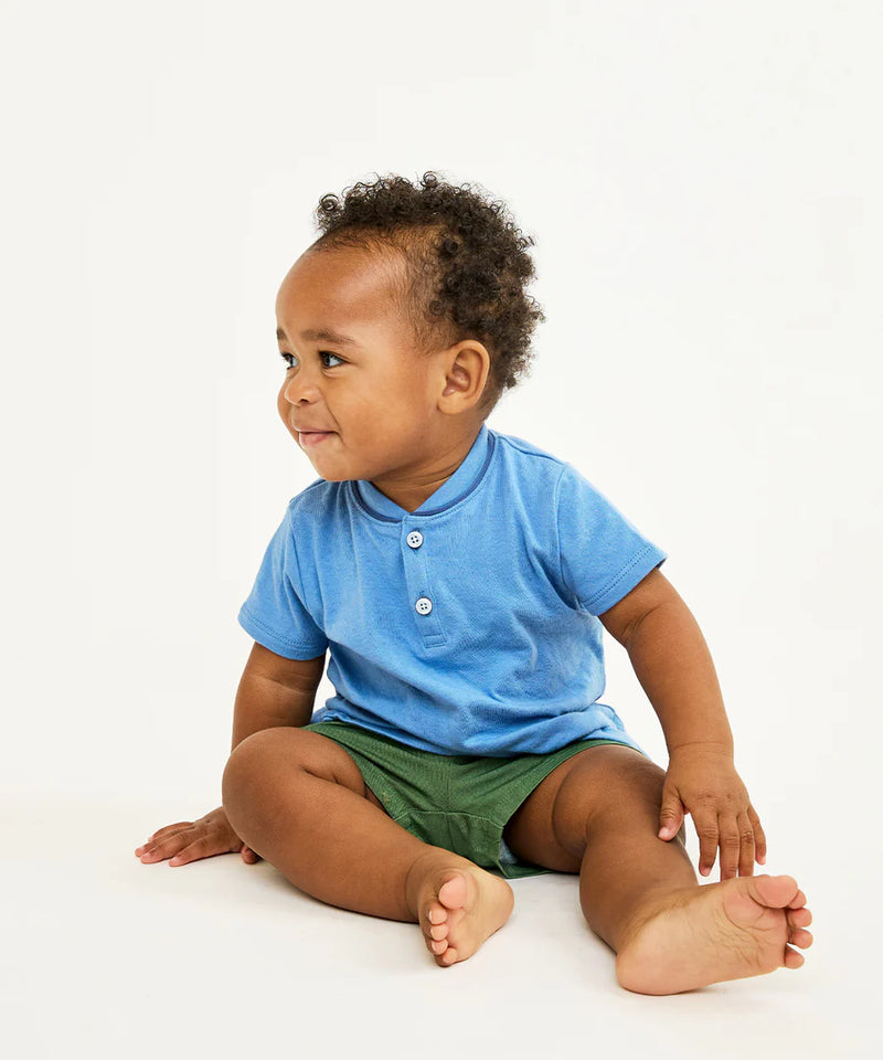 Thames Baby T-Shirt | Blue