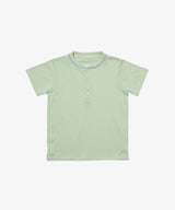 Thames T-Shirt | Dusty Seafoam
