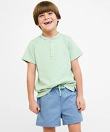 Thames T-Shirt | Dusty Seafoam