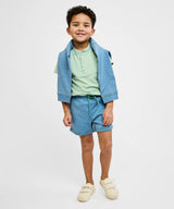 Thames T-Shirt | Dusty Seafoam