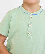 Thames T-Shirt | Dusty Seafoam