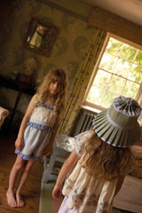 Theodora Short Set | Blue-Lilac/Lilac-Grey