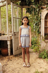 Theodora Short Set | Blue-Lilac/Lilac-Grey