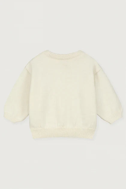 Baby Knitted Sweater | Cream