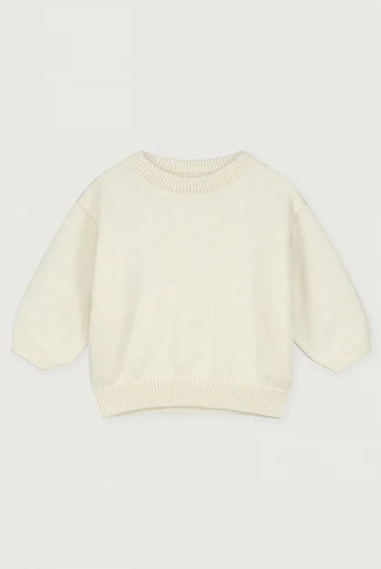 Baby Knitted Sweater | Cream