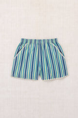 Traveler Short | Blue Ribbon Vaquero Stripe
