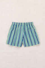 Traveler Short | Blue Ribbon Vaquero Stripe