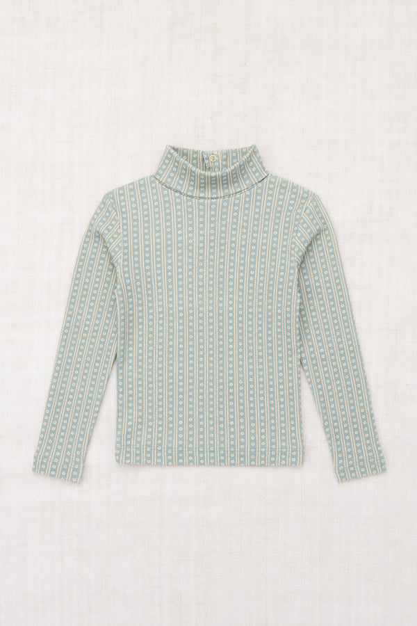 Turtleneck | Overcast Little House Floral