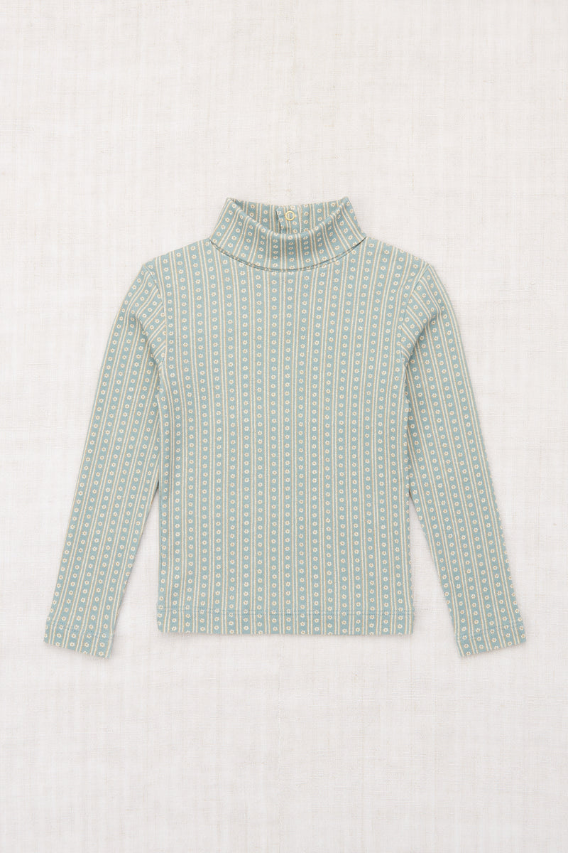 Turtleneck | Overcast Little House Floral
