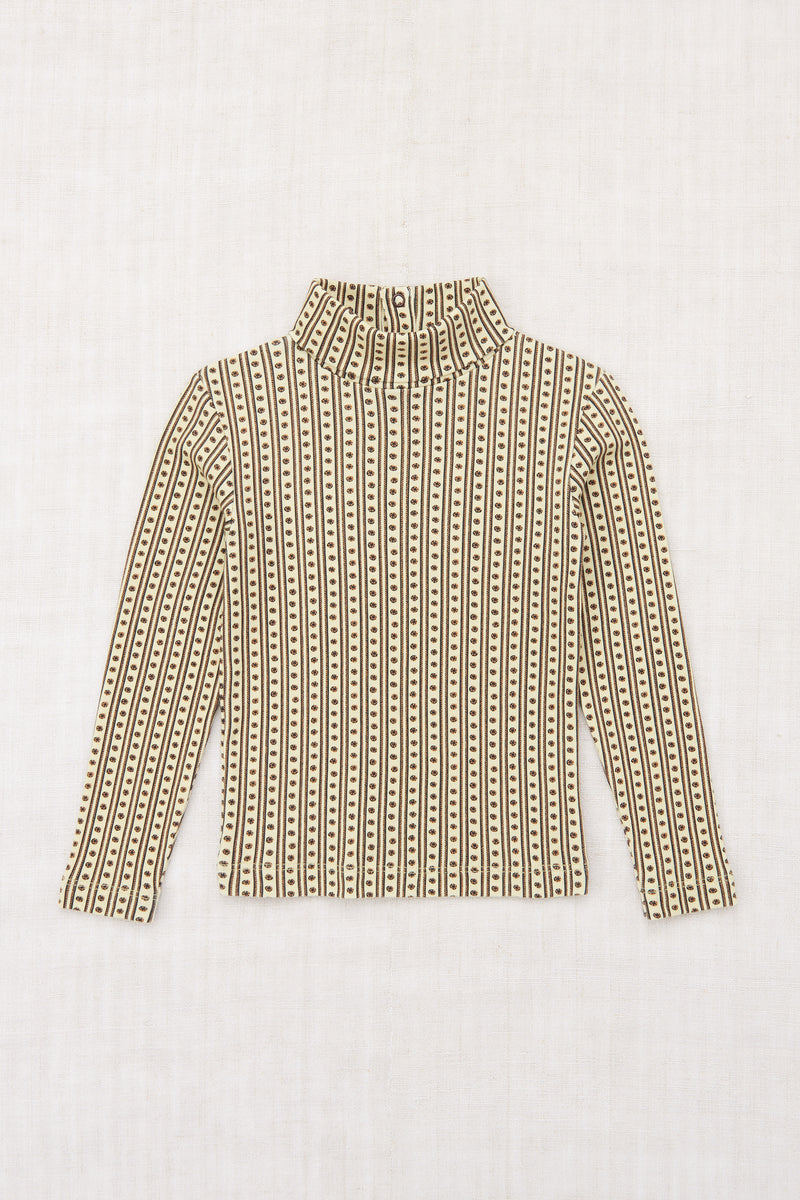 Turtleneck | Raffia Little House Floral