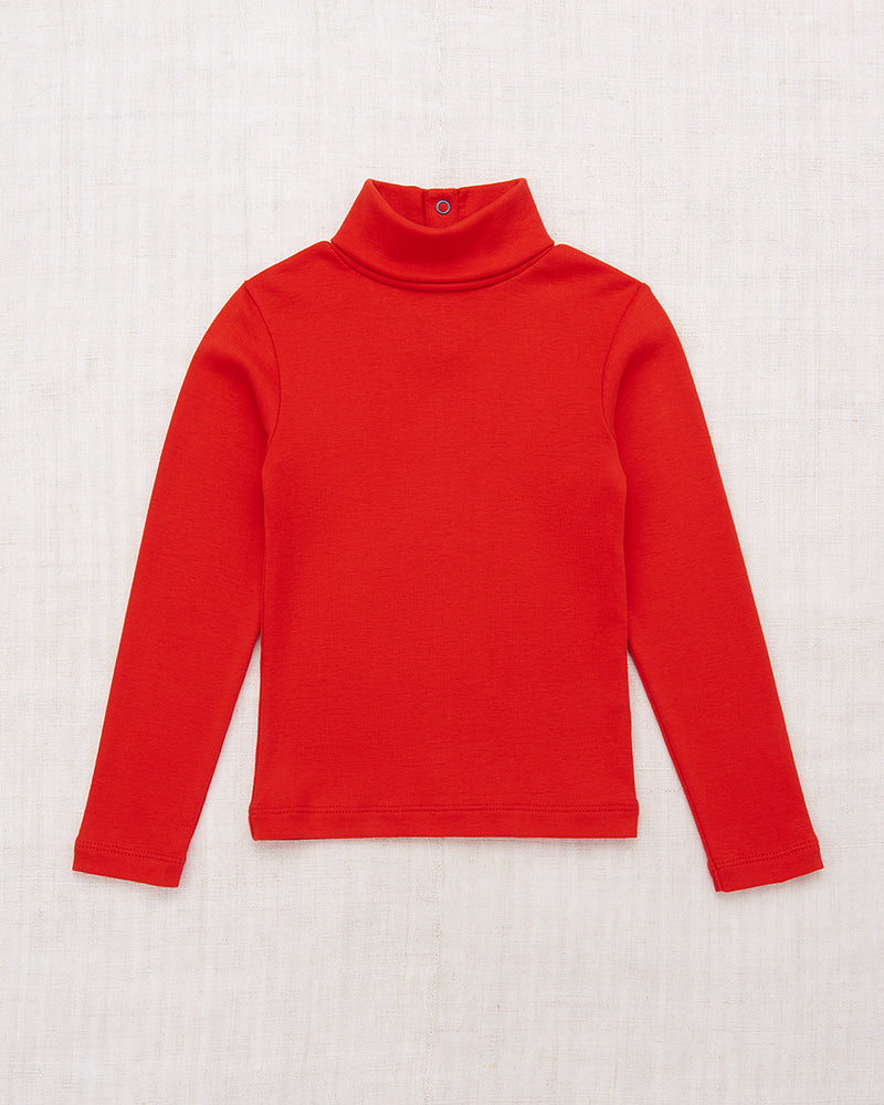 Turtleneck | Red Flame