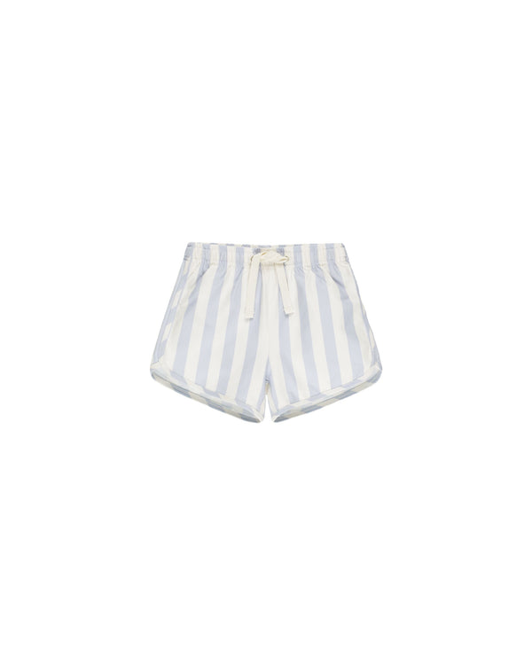 Swim Trunk | Blue Stripe