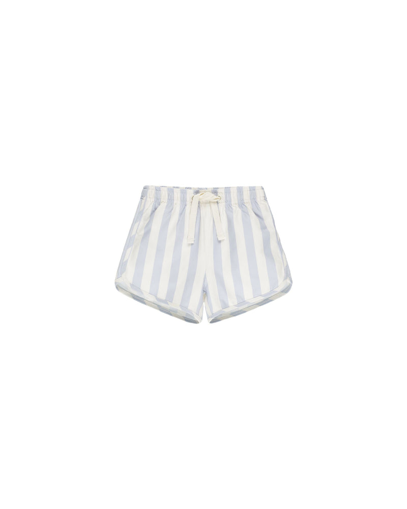 Swim Trunk | Blue Stripe