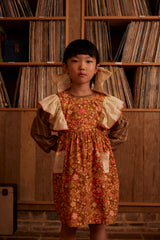Ursina Frill Pinafore | Autumn Harvest Floral