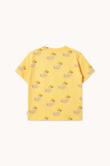 Ducks Tee | Mellow Yellow