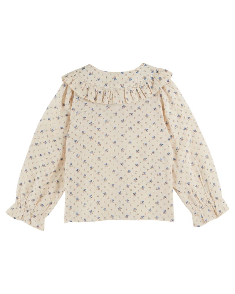 Blouse Block Print | Lazuli