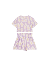 Terry Set | Lilac Tiare Blossom