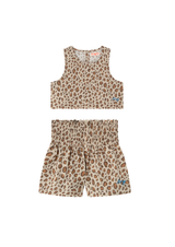 Animal Print Poplin Set