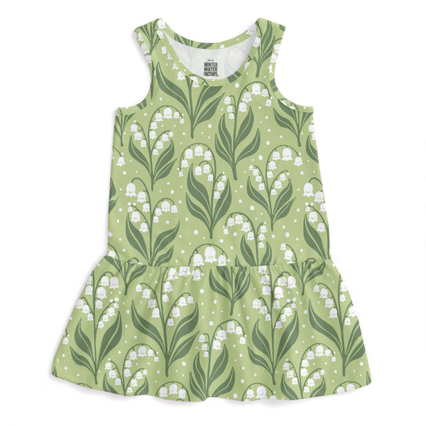 Valencia Dress | Lily of the Valley Green