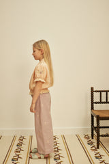 Valerie Blouse | Satin Pink
