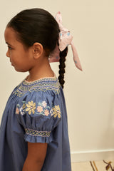 Verna Smock Dress | Azul