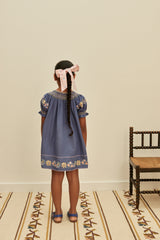 Verna Smock Dress | Azul