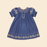 Verna Smock Dress | Azul