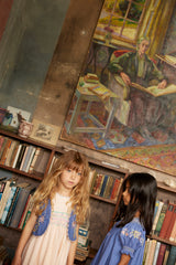 Verna Smock Dress | Azul