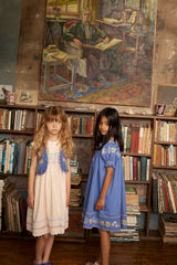 Verna Smock Dress | Azul