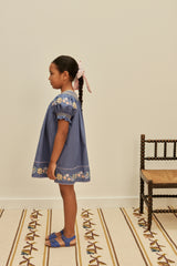 Verna Smock Dress | Azul