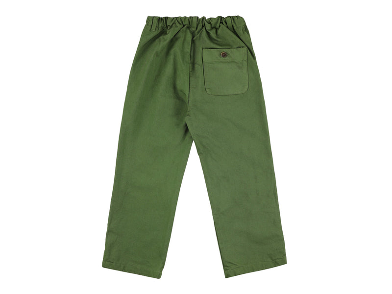 Vince Trousers | Battery Dill