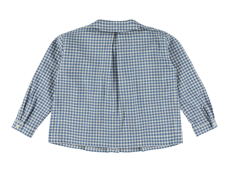 Violet Shirt | Axiot Bleu