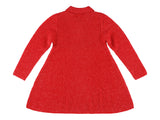 Viva Knitted Dress | Wool Red