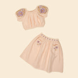 Velma Skirt Set | Blush