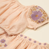 Velma Skirt Set | Blush