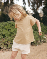 French Terry Lawn Short | Natural