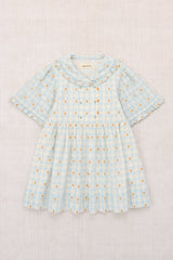 Voyage Dress | Bright Sky Blossom Plaid