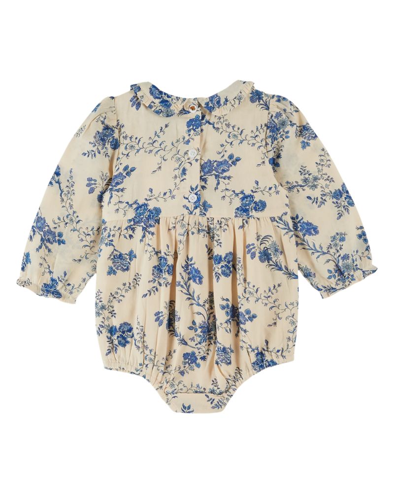 Combibloomer Smocke | Orchid Bleu