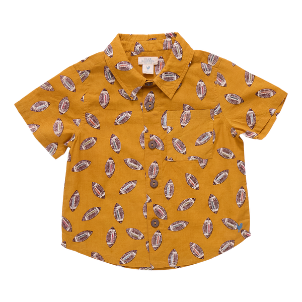 Boys Jack Shirt | Flying Footballs