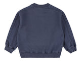 Wagon Sweatshirt | Agna Navy
