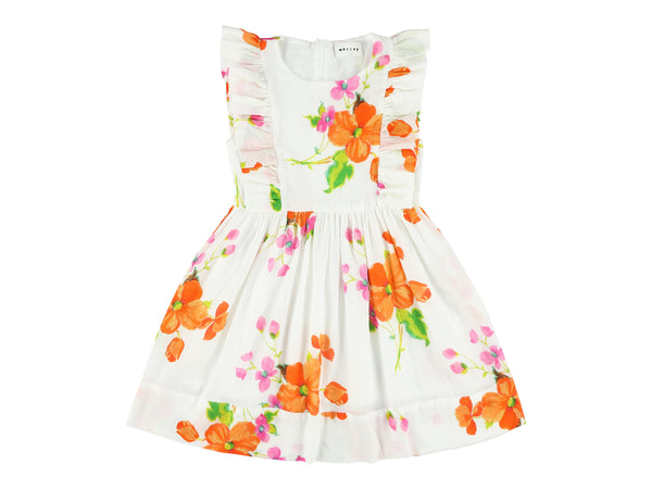 Waverly Dress | Sunny White